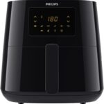 Philips Essential Airfryer XL, 6.2 L : Friture sans huile avec technologie Rapid Air