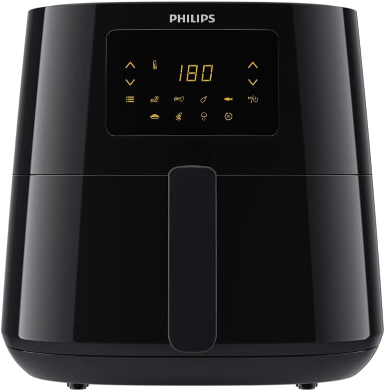 Philips Essential Airfryer XL, 6.2 L : Friture sans huile avec technologie Rapid Air