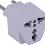 Adaptateur de voyage universel compatible avec les prises de type C en Europe et au Canada