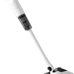 Aspirateur portable sans fil : léger et puissant pour bureaux et sols variés