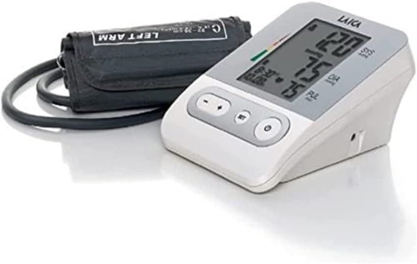 Laica BM2301 : Mesure automatique de la pression artérielle et du pouls en médecine domestique.