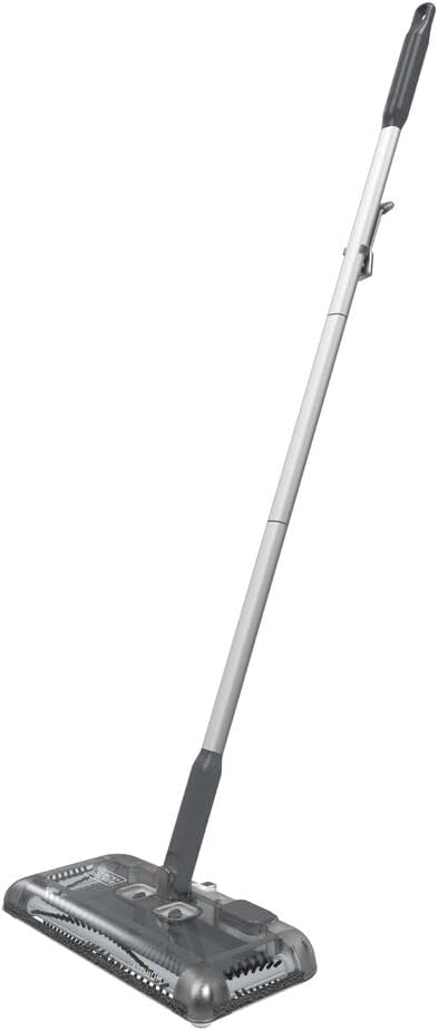 BLACK+DECKER PSA215B-QW : balai motorisé sans fil, 60 minutes d’autonomie, 10 heures de charge.