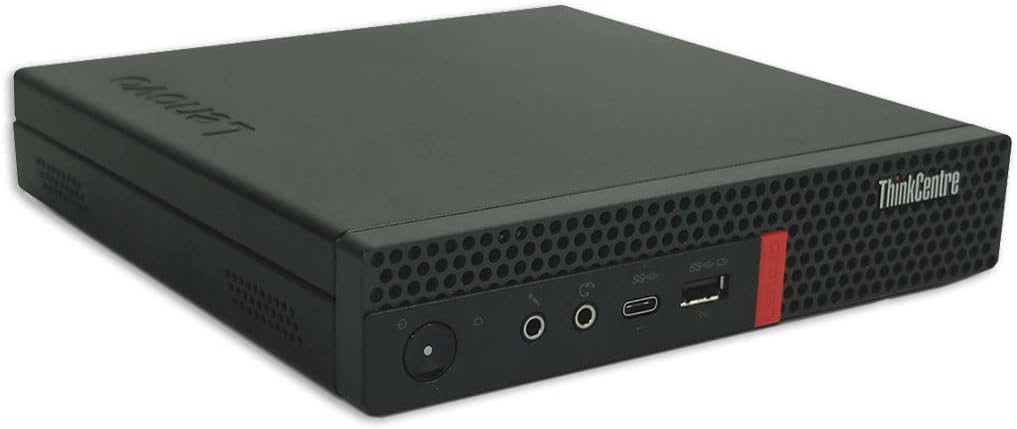 Lenovo présente le ThinkCentre M720q Tiny avec processeur Intel i5 et Windows 11 Pro.