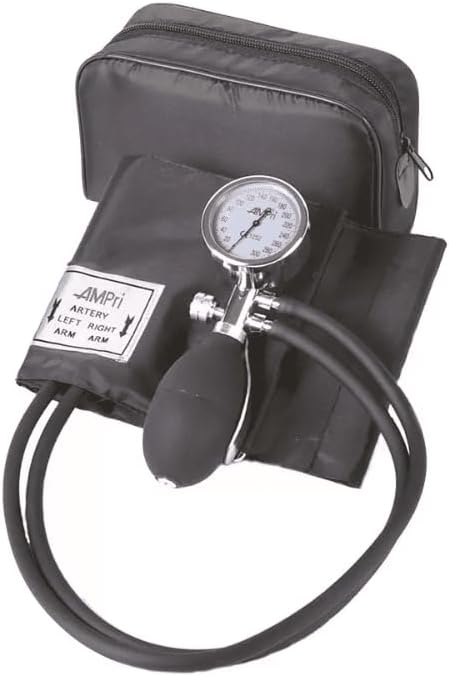 Med-Comfort Moniteur de Pression Artérielle avec Système à 2 Tuyaux Certifié ISO 81060