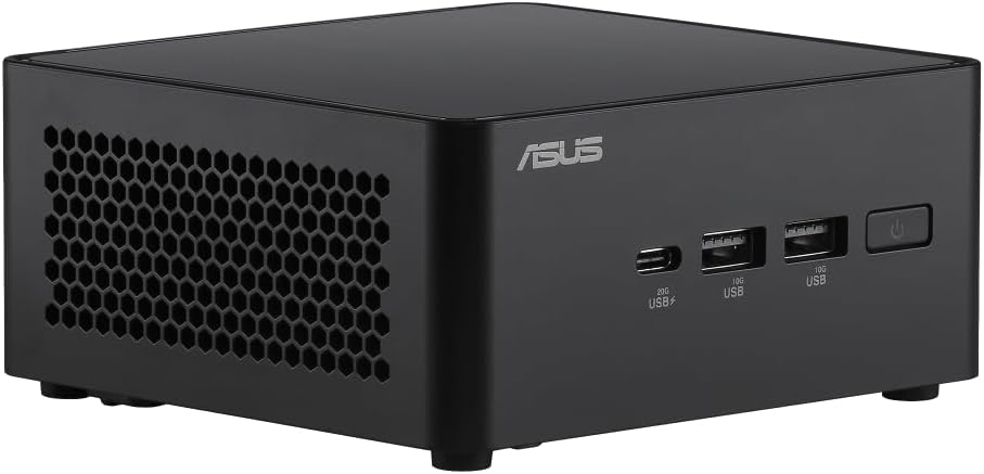 ASUS présente le NUC 14 Pro Tall Kit avec processeur Intel Core U7 et carte graphique Arc