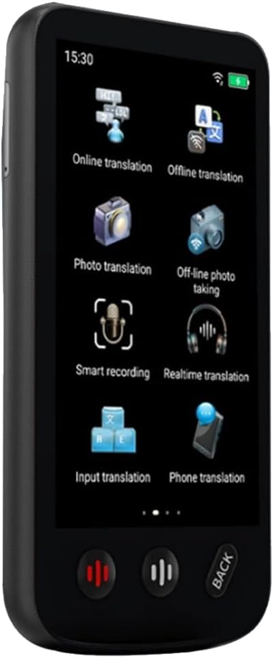 T27 AI 4G : Nouveau traducteur vocal capable de traiter 160 langues hors ligne