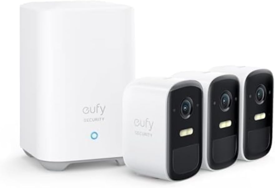 Lancement de l’eufyCam 2C : caméra de surveillance extérieure sans frais avec transmission HD