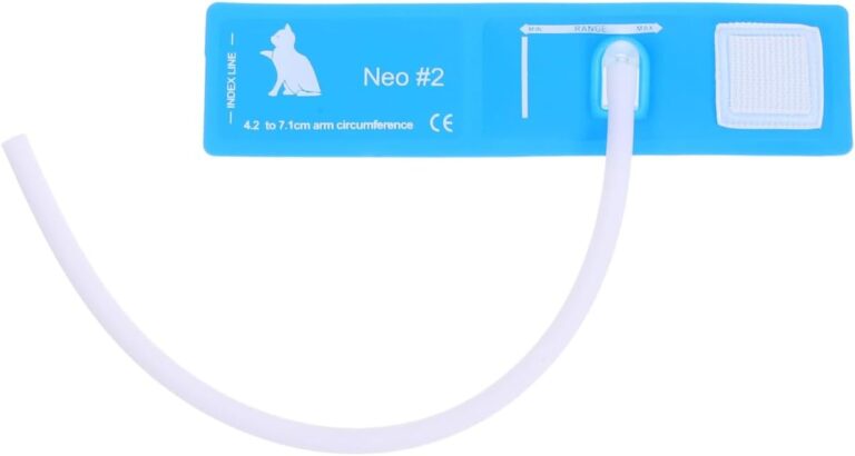 Moniteur de pression artérielle : Manchon universel pour chiens et chats, accessoire vétérinaire.