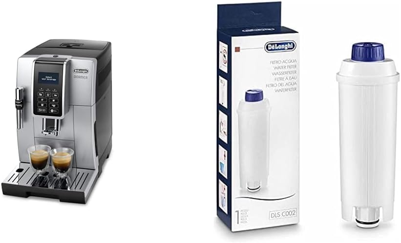De’Longhi Dinamica ECAM 350.35 SB et filtre DLSC002: caractéristiques et spécifications techniques.