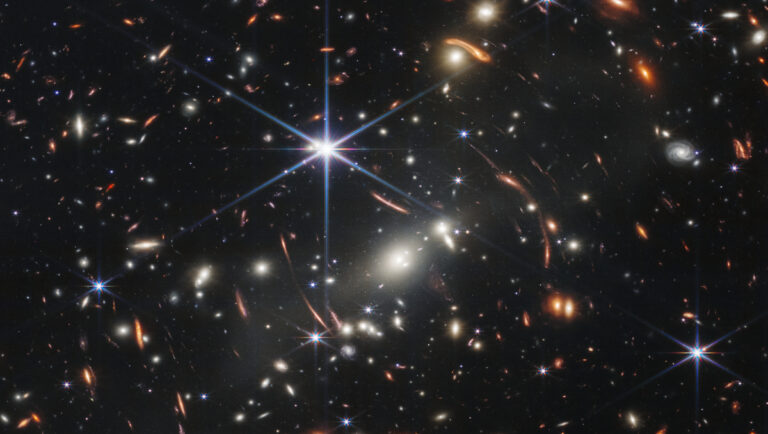 James Webb révèle des secrets sur les premières galaxies de l’univers.