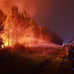 Grève des sapeurs-pompiers en Gironde et Landes après des mégafeux estivaux.