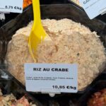 Riz au crabe