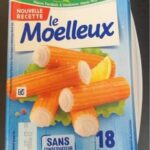 Batônnets de surimi