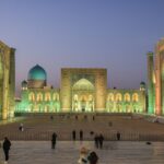 De Khiva à Boukhara : exploration des sites historiques sur la route de la soie en Ouzbékistan.