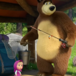 Retrait du dessin animé « Masha et Michka » des plateformes britanniques : décision en cours.