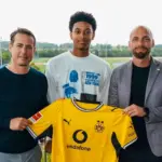 Enzo dos Santos rejoint le Borussia Dortmund avec un premier contrat professionnel.