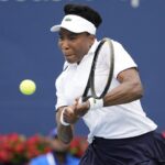 Venus Williams subit une treizième défaite consécutive au premier tour d&rsquo;un tournoi.