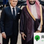 L&rsquo;Arabie saoudite annonce la création de trois parcs d&rsquo;attraction près de Paris, Macron satisfait.