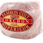 Jambon cuit supérieur découenné dégraissé