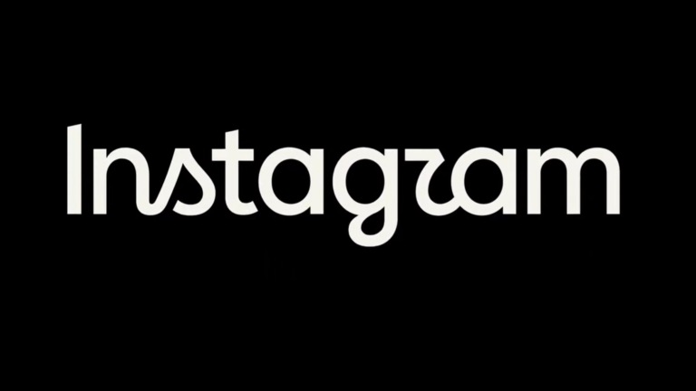 Instagram modifie la police d’écriture de son logo, une lecture rapide peut prêter à confusion.