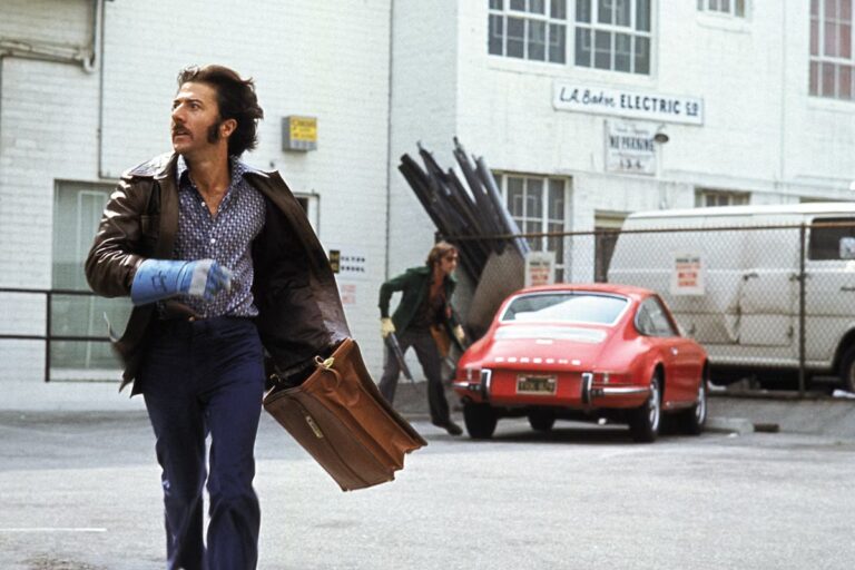 Dustin Hoffman incarne un personnage déterminé dans « Le Récidiviste » sur la colère sociale.