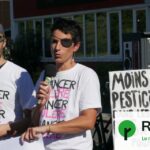 Cancer Colère et agriculteurs bio s&rsquo;unissent contre l&rsquo;utilisation des pesticides.