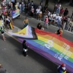 La Pride d&rsquo;Anvers attire un record de participants sous haute sécurité après l&rsquo;attentat de Berlin.