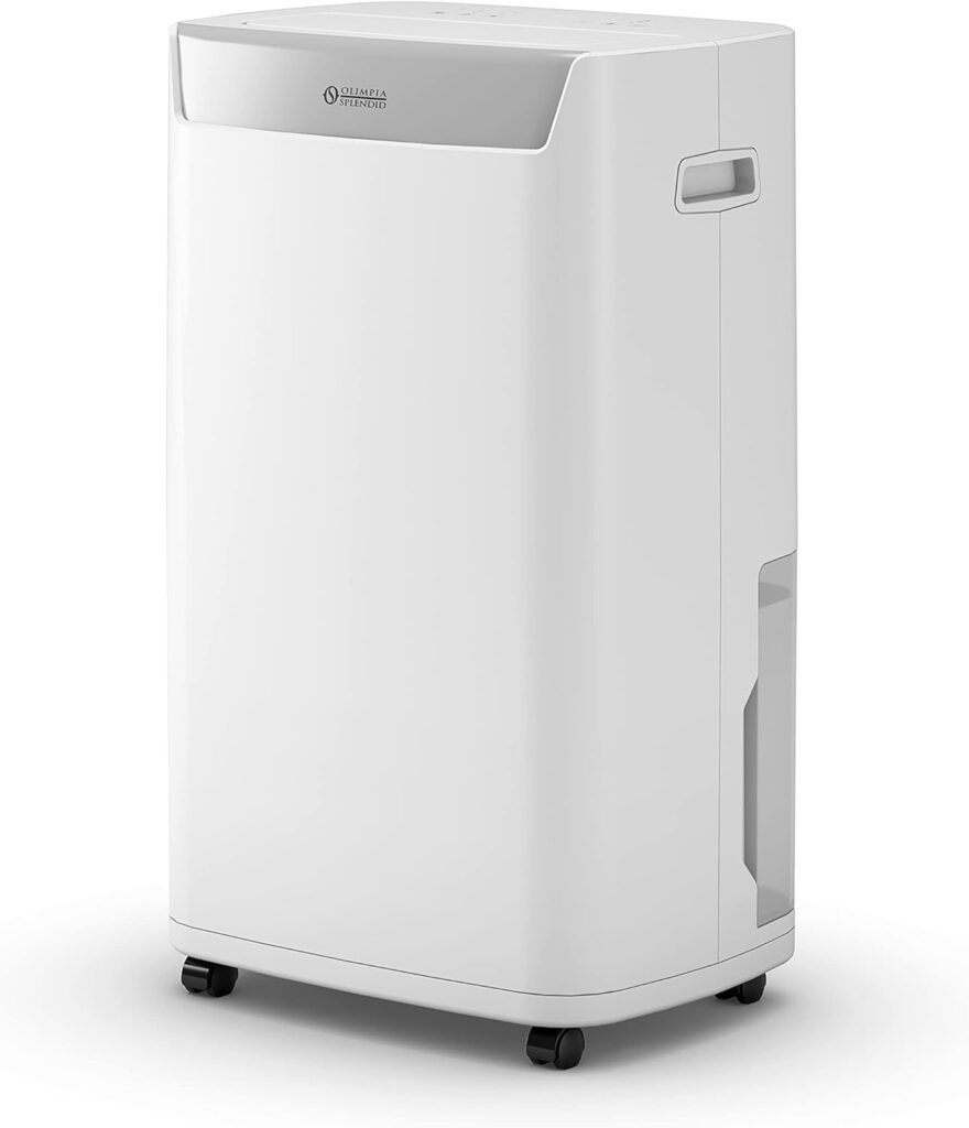 Olimpia Splendid lance le déshumidificateur Aquaria S1 20 P pour des espaces jusqu’à 90 m³.