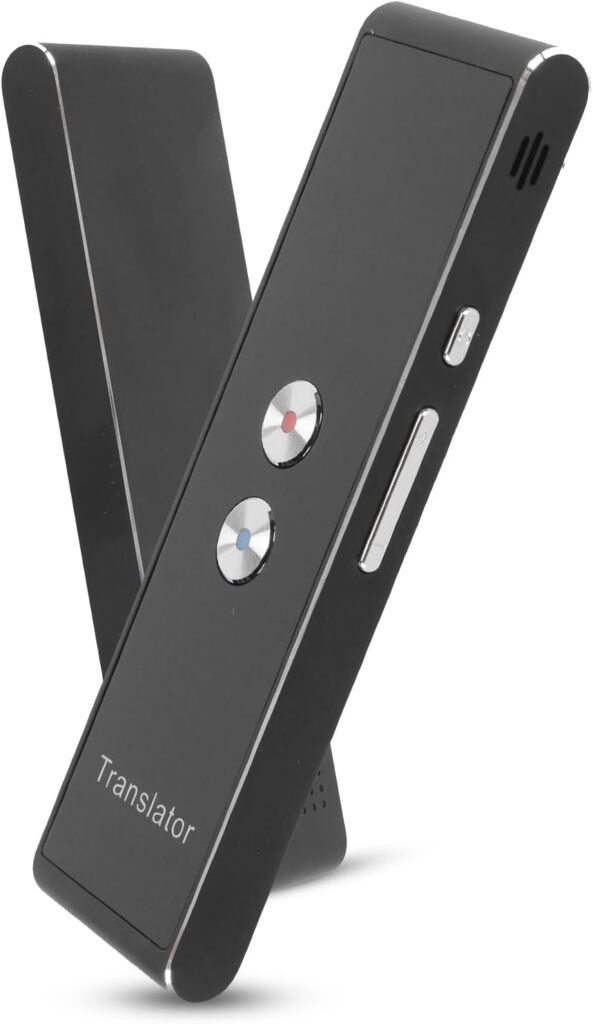 Dispositif de traduction vocal Bluetooth portable prenant en charge 96 langues en temps réel