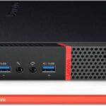 Lenovo ThinkCentre M910q Tiny : Mini PC reconditionné avec Intel i5 et Windows 11 Pro disponible.