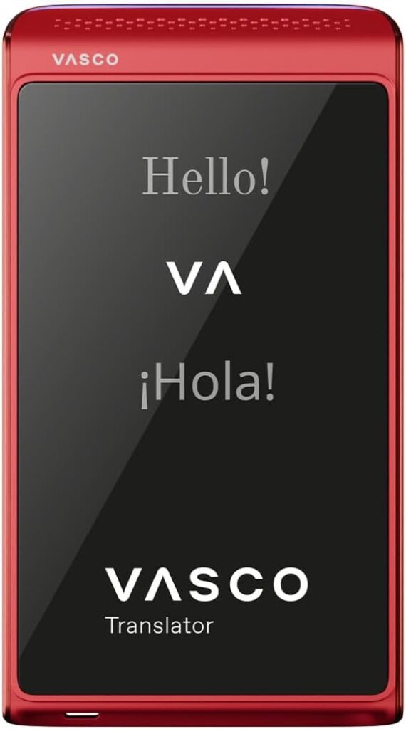 Vasco Translator Q1 : Traduction vocale en 113 langues avec une précision de 99 %