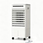 Le refroidisseur d’air portable avec télécommande, une option pour les espaces réduits.