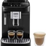 De’Longhi Magnifica Evo ECAM290.22.B : machine à café automatique avec mousseur intégré et écran tactile.