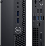 Dell Optiplex 3070 Mini Desktop : Intel Pentium Gold, 16 Go RAM, 512 Go SSD, Windows 11 Pro