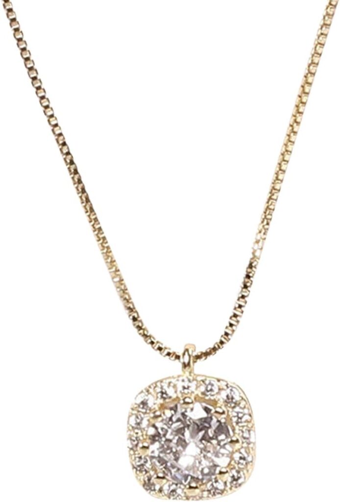 Collier de naissance « I Love You » pour femmes, adapté aux anniversaires et aux cadeaux.