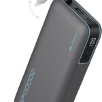 CUKTECH 45W 20000mAh : Batterie externe rapide avec 3 ports et sécurité approuvée pour appareils mobiles