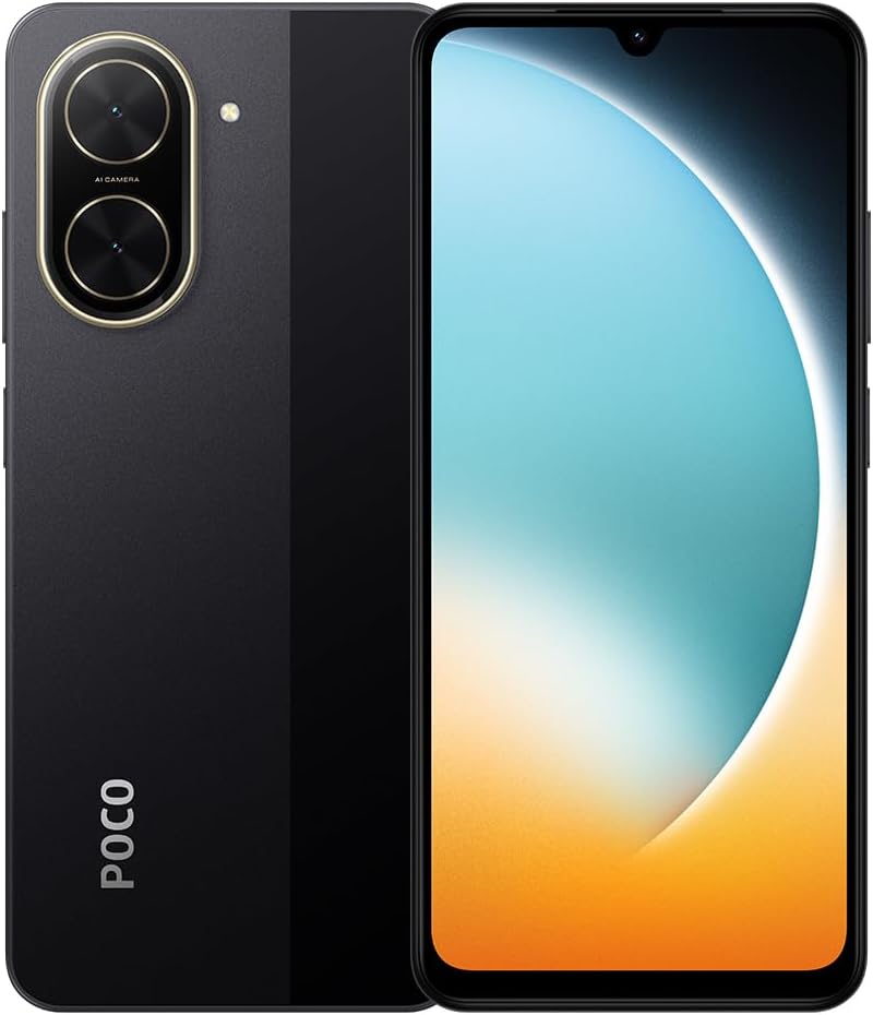 Lancement du smartphone Xiaomi Poco C71 4G avec processeur UNISOC T7250 et batterie de 5200 mAh