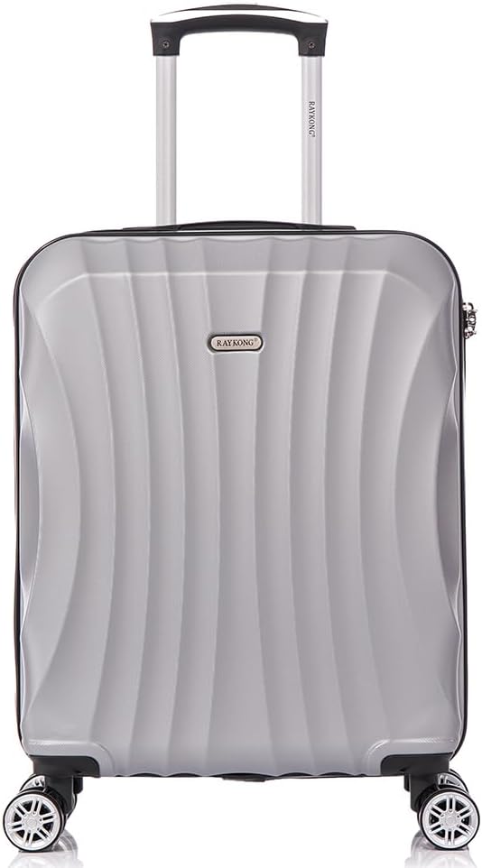 Raykong présente sa valise cabine ABS 55 x 40 x 20 cm, capacité maximale de 44 litres
