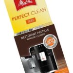 Melitta présente des tablettes nettoyantes pour machines à café automatiques sans altération du goût.