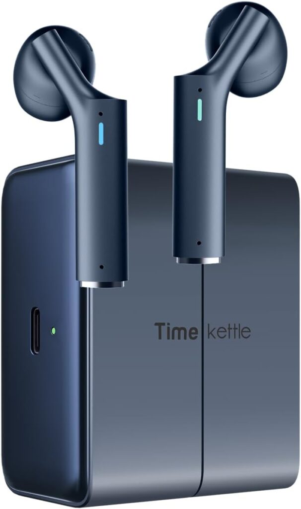 Timekettle W4 : Dispositif de traduction simultanée supportant 40 langues et 93 accents.