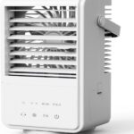 Climatiseur mobile 1000ML avec oscillation à 90° et timer pour maison ou bureau