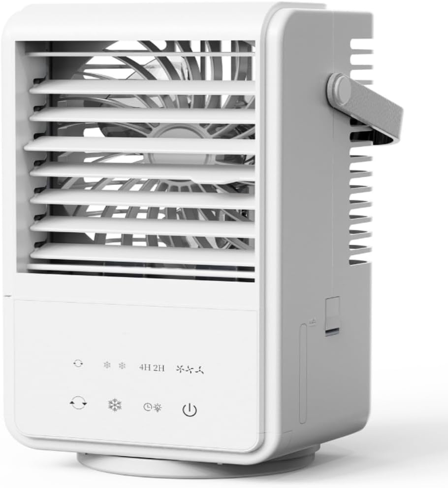 Climatiseur mobile 1000ML avec oscillation à 90° et timer pour maison ou bureau
