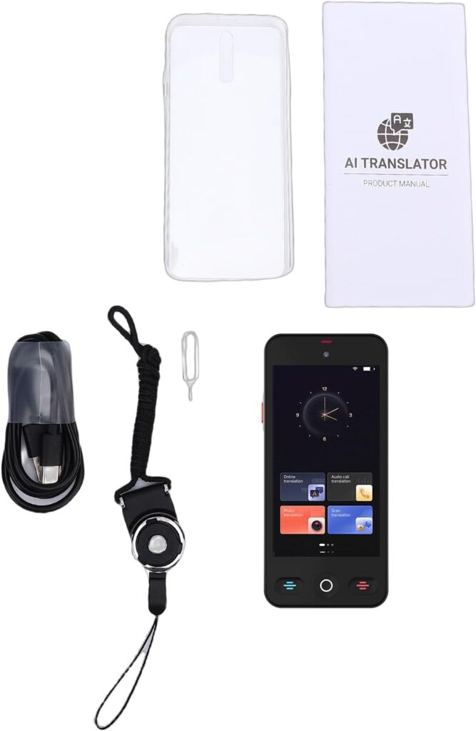 FTVOGUE présente un traducteur vocal multilingue compact supportant 148 langues.