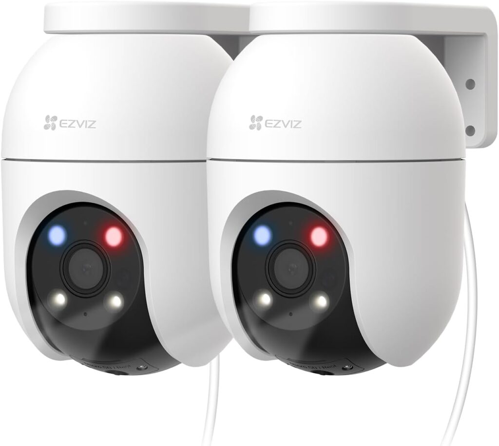 EZVIZ lance une caméra de surveillance extérieure 5MP avec détection AI et vision de nuit couleur