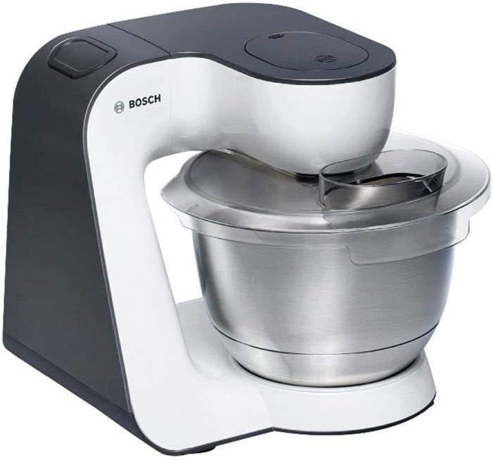 Bosch MUM50123 : Processus alimentaire compact et accessoire kit pour une cuisson simplifiée.
