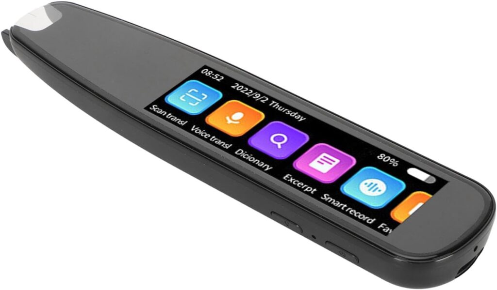 Bewinner présente un stylet de traduction multilingue avec écran tactile de 3,7 pouces.