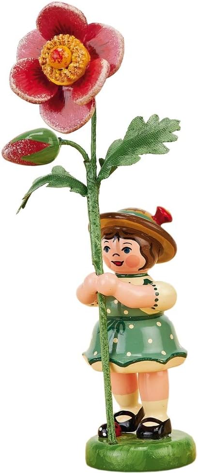 Hubrig présente une figurine de 11 cm d’une petite fille avec des montagnes en métal.