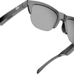 Lunettes traductrices sans fil pour la communication voix-texte en voyages d’affaires.