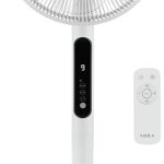 Viola Fan : Ventilateur silencieux 19W avec télécommande, 9 vitesses et oscillation 120°