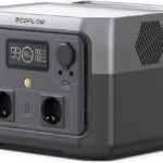 ECOFLOW RIVER 2 MAX : Station d’énergie portable 1000W avec batterie LiFePO4 et charge rapide.